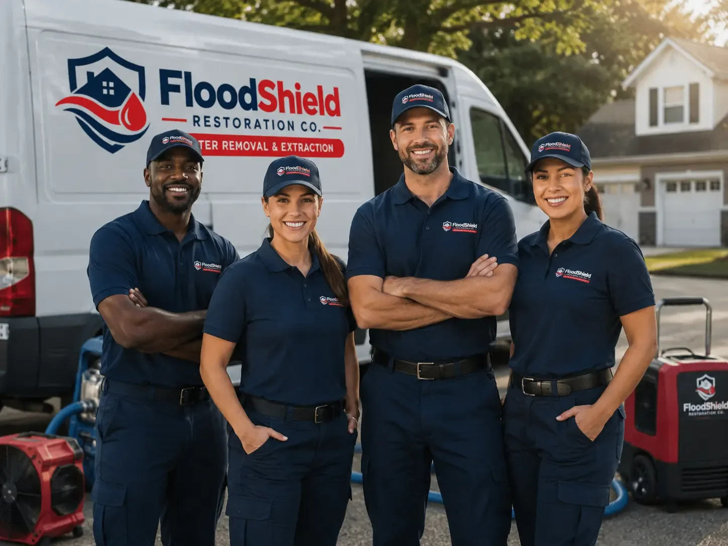 Flood Damage Restoration company in Lakota, IA