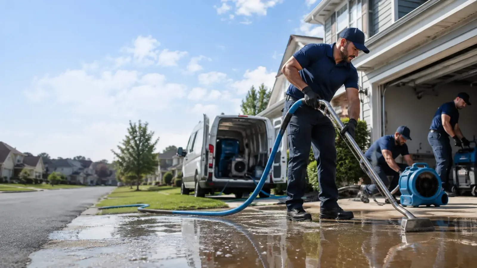 Flood Damage Restoration in Lakota, IA